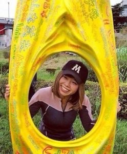 Japanese Wpman's Vagina Kayak