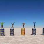 Bolivia Salt Flats Beer Cans